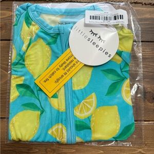 Little Sleepies Citrus Dream Shorty Zippy size 12-18 months